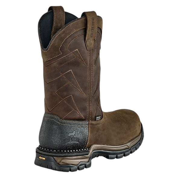 IRISH SETTER BY RED WING TWO HARBORS 11-INCH WATERPROOF - BOOT MENS WORK - 83966