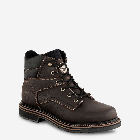 IRISH SETTER BY RED WING KITTSON 6-INCH STEEL TOE - BOOT MENS WORK - 83662