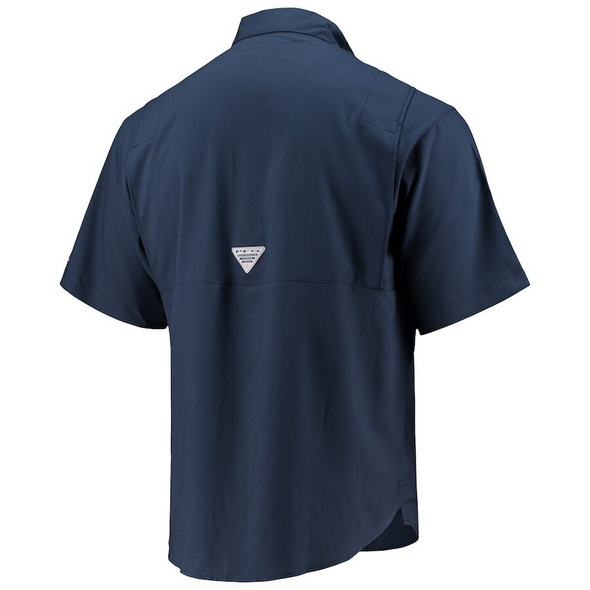 COLUMBIA PFG TAMIAMI DALLAS COWBOYS - MENS SHIRT  - 127702-NAVY