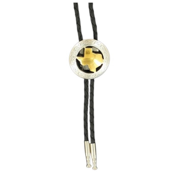 DOUBLE S STATE OF TEXAS BOLO TIE - ACCESSORIES OTHER  - 22870