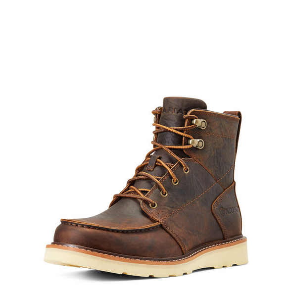 ARIAT RECON LACE BARN BROWN - FOOTWEAR MEN'S  - 10040294