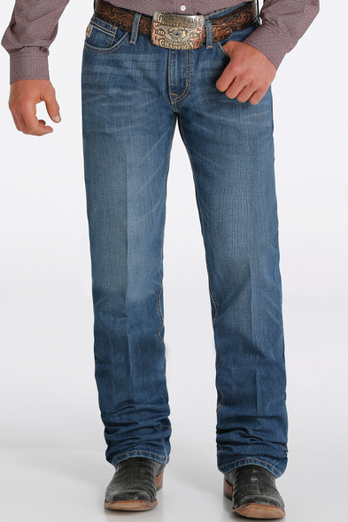 CINCH JESSE DARK STONE INDIGO - MENS JEANS  - MB54438001