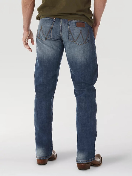 WRANGLER RETRO SLIM STRAIGHT COTTONWOOD - MENS JEANS  - WLT88CW