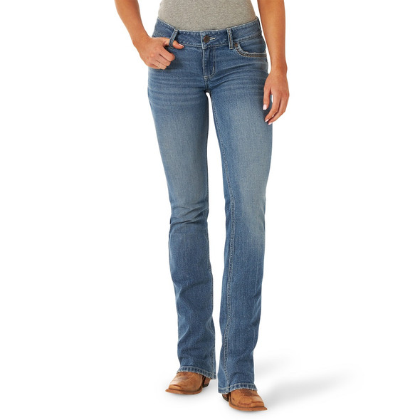 BARBIE HIGH RISE BOOTCUT 112345012 WRANGLER