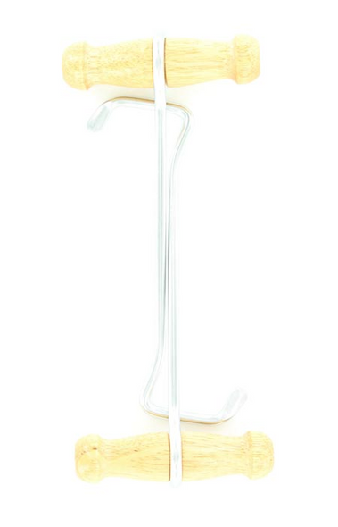 M&F NATURAL WOOD BOOT HOOK 6 1/2 - BOOT ADD-ONS  - 04024