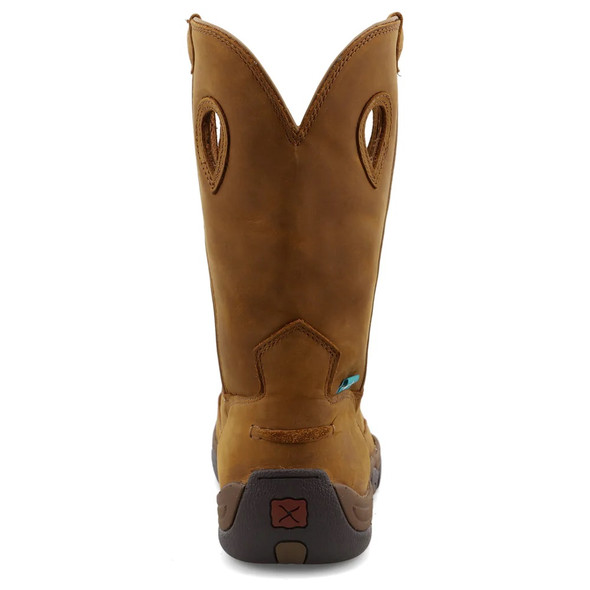 TWISTED X 11" PULL ON HIKER BOOT - BOOT MENS WORK - MHKBCW1