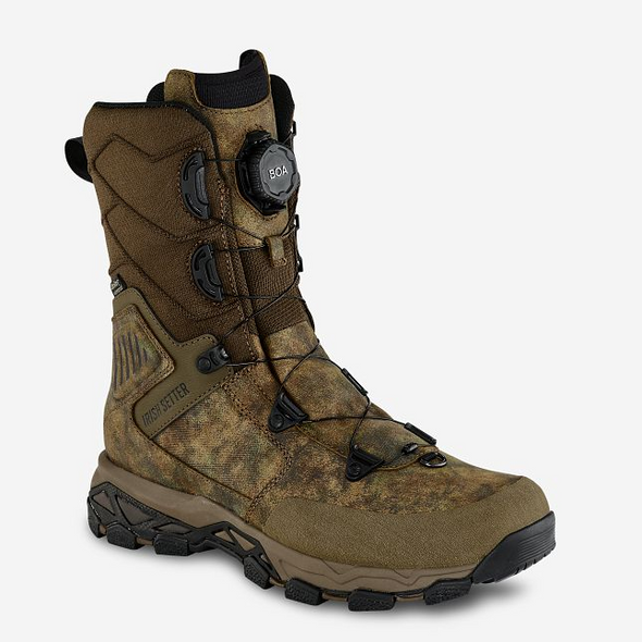 IRISH SETTER BY RED WING PINNACLE EARTH FIELD CAMO - BOOT MENS WORK - 02711