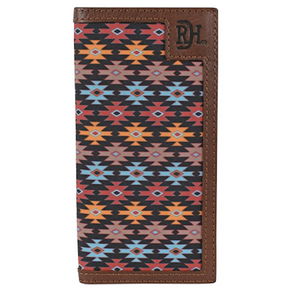 RED DIRT SOUTHWEST CANVAS INLAY RODEO - ACCESSORIES WALLET  - 22228876W4