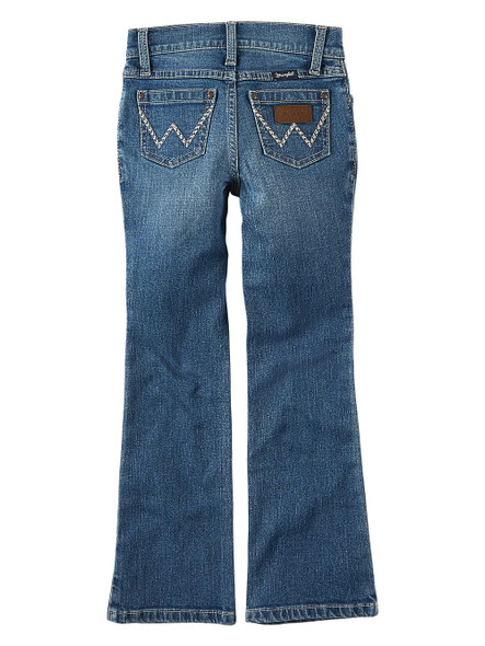 WRANGLER JASMINE GIRLS BOOTCUT JEANS - KIDS GIRLS JEANS - 112321496