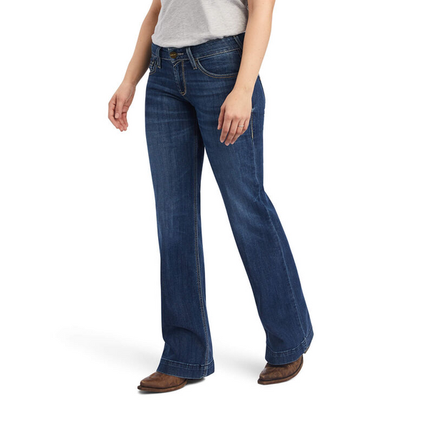 ARIAT TROUSER MID RISE AMARYLLIS - LADIES JEANS  - 10041108