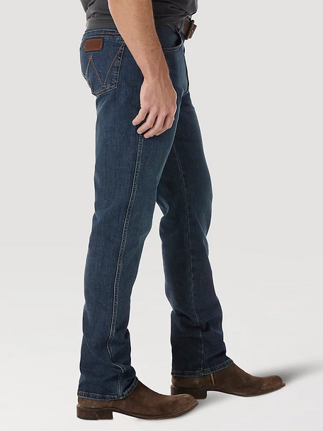 WRANGLER RETRO SLIM STRAIGHT PORTLAND - MENS JEANS  - 88MWZPD