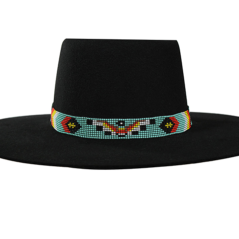 TWISTER THUNDERBIRD BEADED HATBAND - HATS ADD-ONS  - 0276797