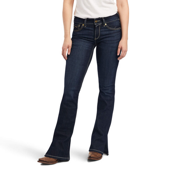 ARIAT PER RISE ARROW DANNA BOOTCUT - LADIES JEANS  - 10041063