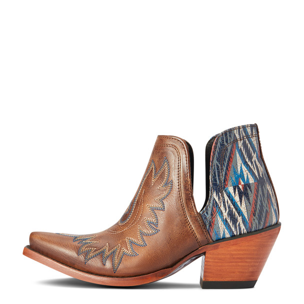 ARIAT DIXON CHIMAYO FIERY TAN - BOOT LADIES  - 10042579