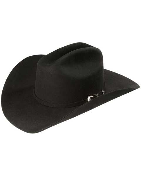 JUSTIN  RODEO 3X WOOL BLACK - HATS WOOLS  - JF0342RDEO407