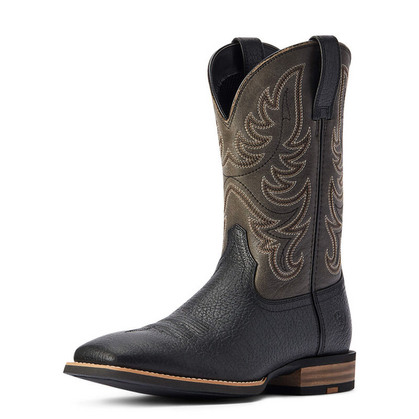ARIAT EVERLITE COUNTDOWN BLACK - BOOT MENS WESTERN - 10042464