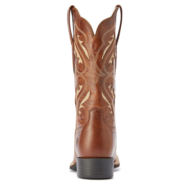 ARIAT ROUND UP BLISS MIDDAY TAN - BOOT LADIES  - 10042446