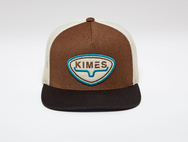 KIMES RANCH CONWAY TRUCKER BROWN - HATS CAP  - CONWAY TRUCKER BROWN