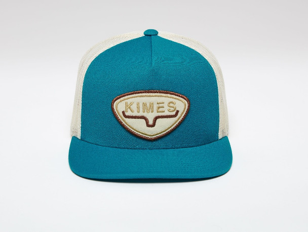 KIMES RANCH CONWAY TRUCKER DK TEAL - HATS CAP  - CONWAY TRUCKER DK TEAL