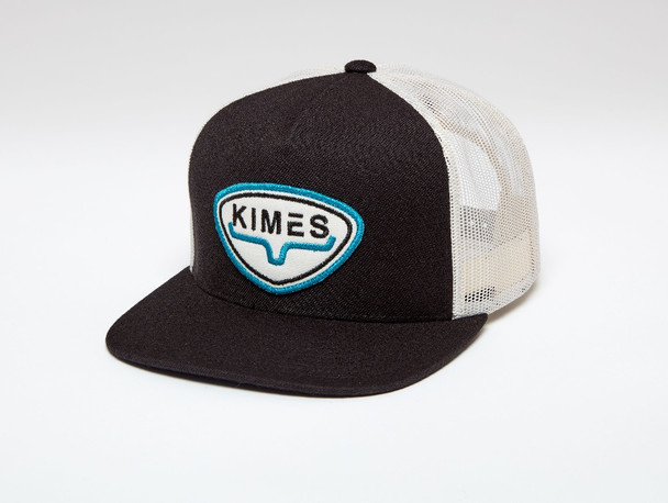 KIMES RANCH CONWAY TRUCKER BLACK - HATS CAP  - CONWAY TRUCKER BLACK