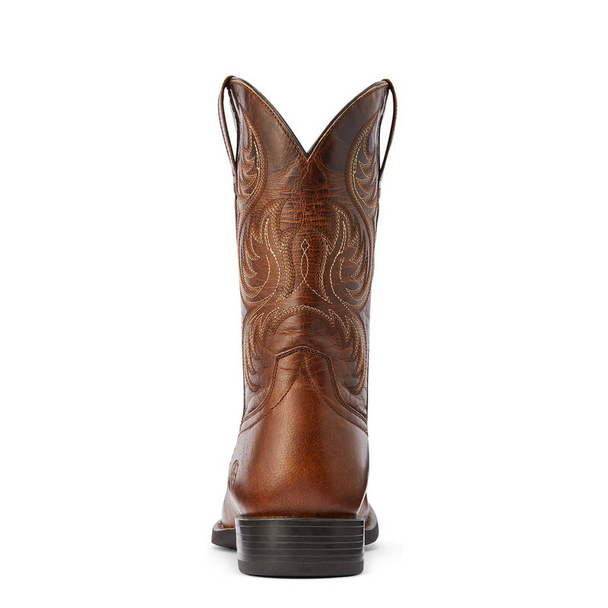 ARIAT SPORT BOSS MAN RICH COGNAC - BOOT MENS WESTERN - 10042399