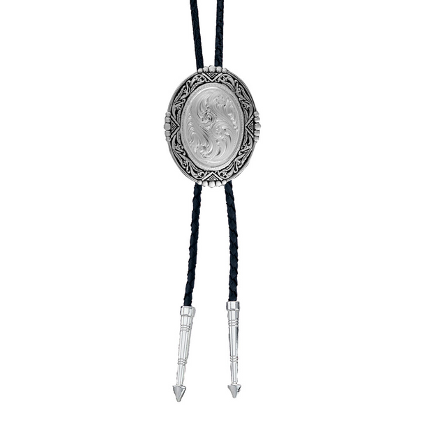 MONTANA SILVERSMITHS SOUTHWESTERN RANCHER BOLO TIE - ACCESSORIES OTHER  - BT46