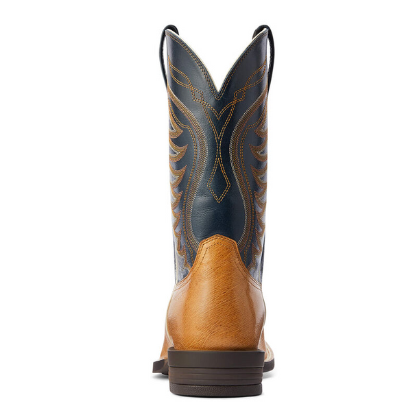 ARIAT RECKONING SMOOTH OSTRICH SQ - BOOT MENS WESTERN - 10042472