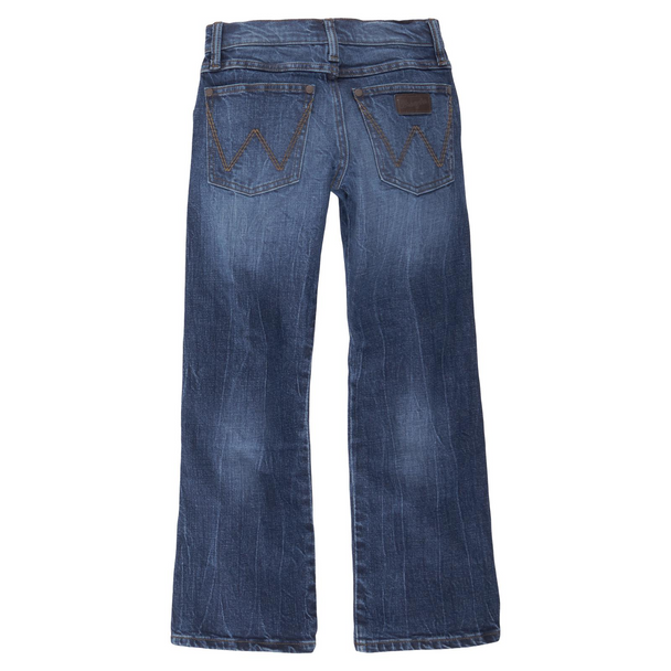 WRANGLER RETRO RELAXED BOOTCUT ELMONT - KIDS BOYS JEANS - 112325799