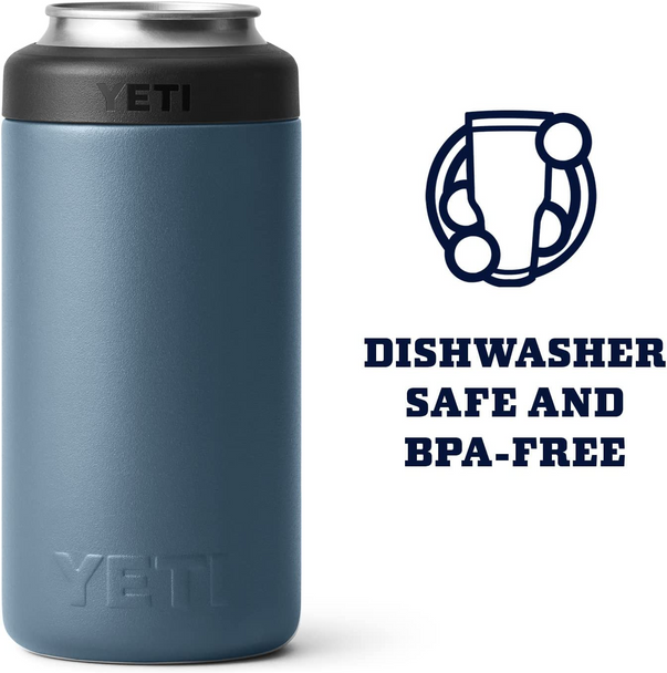 YETI COLSTER TALL FX NORDIC BLUE - ACCESSORIES CUP  - 21071501162