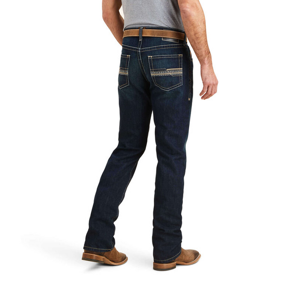 ARIAT M5 WINFIELD STRAIGHT ROADHOUSE - MENS JEANS  - 10043189