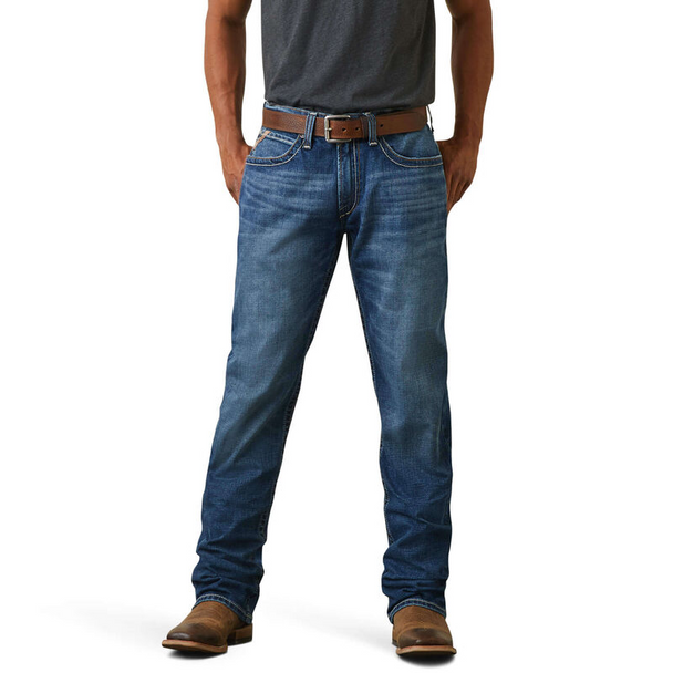 ARIAT M4 RANGER RELAXED STRAIGHT - MENS JEANS  - 10043191