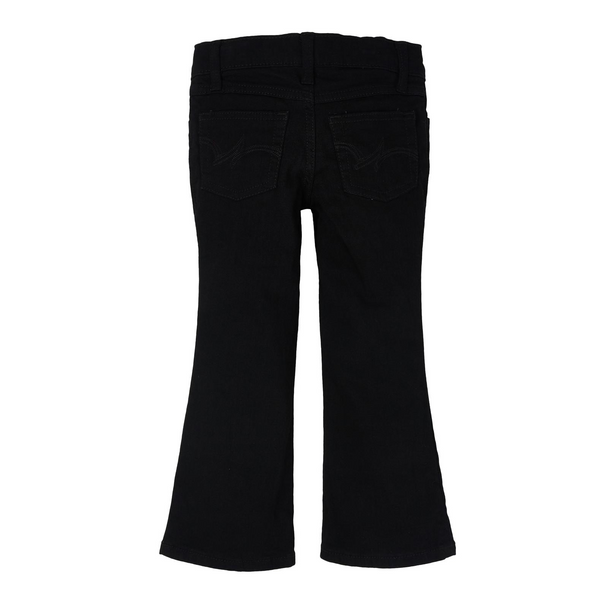 WRANGLER GIRLS EVERYDAY BOOTCUT BLACK - KIDS GIRLS JEANS - 9MWGBB