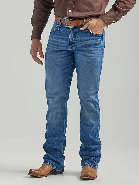 WRANGLER RETRO SLIM BOOTCUT FRIESIAN - MENS JEANS  - 112325733