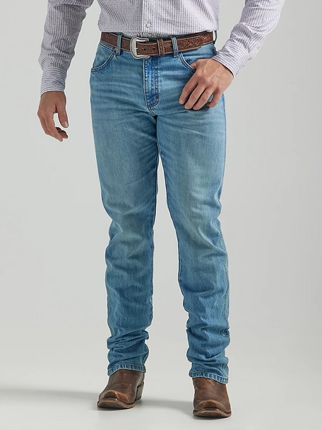 WRANGLER RETRO SLIM STRAIGHT BUFFALO - MENS JEANS  - 112326537