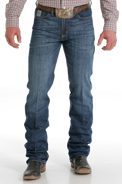 CINCH SILVER LABEL DARK STONEWASH - MENS JEANS  - MB98034019