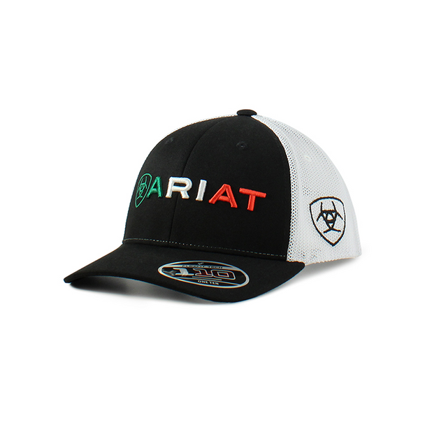 ARIAT BOYS MEXICAN FLAG YOUTH CAP - HATS CAP  - A300013901