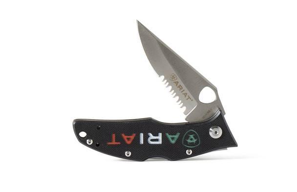 ARIAT HYBRID MEXICO FLAG LOGO KNIFE - ACC KNIVES  - A710012401