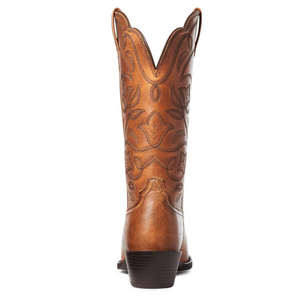 ARIAT HERITAGE R TOE COPPER BROWN - BOOT LADIES  - 10035999