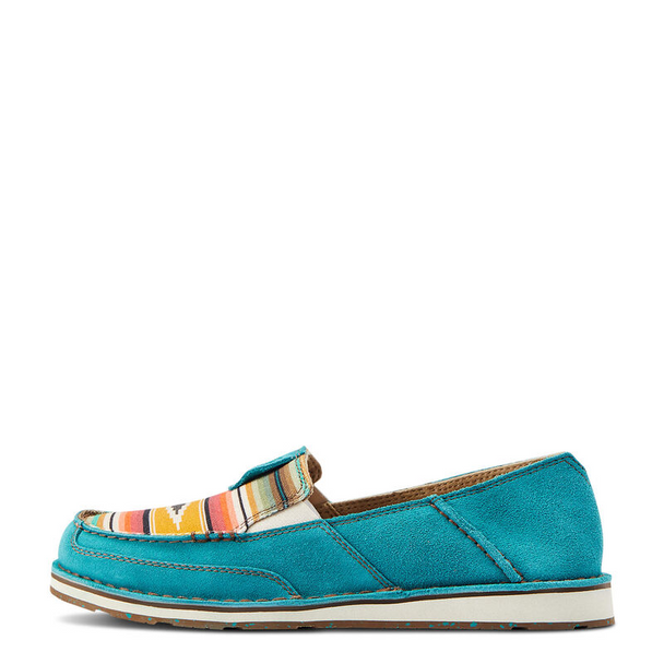 ARIAT CRUISER TEAL TURQUOISE SERAPE - FOOTWEAR LADIES  - 10044530