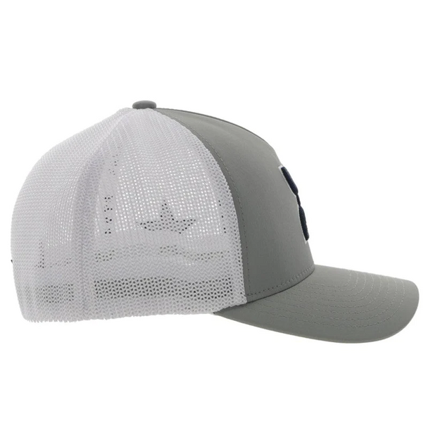 HOOEY DALLAS COWBOYS GREY WHITE MESH - HATS CAP  - 7264GYWH