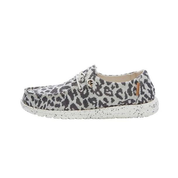 HEY DUDE WENDY CHEETAH GREY - FOOTWEAR LADIES  - 40052-1GL