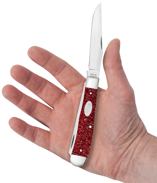 CASE TRAPPER RUBY KIRINITE - ACC KNIVES  - 67000