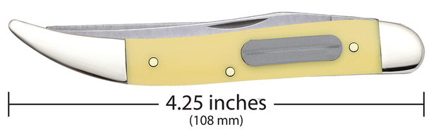 CASE YELLOW FISHING SYNC SMOOTH - ACC KNIVES  - 00120