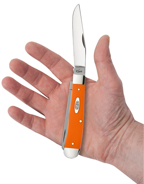 CASE ORANGE SYNTHETIC TRAPPER - ACC KNIVES  - 80500