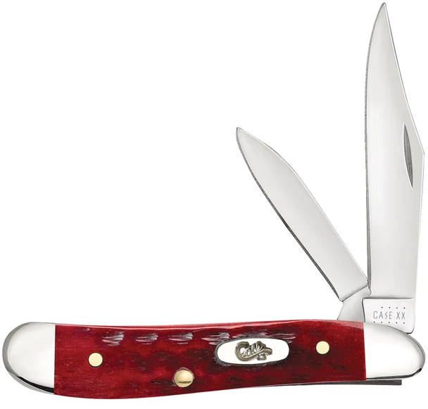 CASE PEANUT CORN COB JIG RED BONE - ACC KNIVES  - 00781