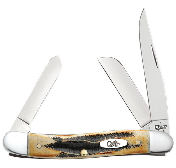 CASE MEDIUM STOCKMAN 6.5 BONESTAG - ACC KNIVES  - 03578