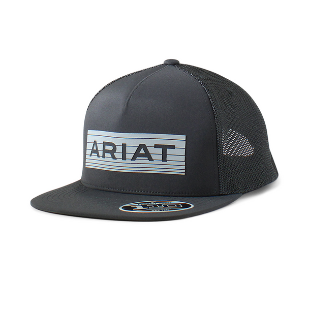 ARIAT BACK REFLECT BLACK - HATS CAP  - A300077001
