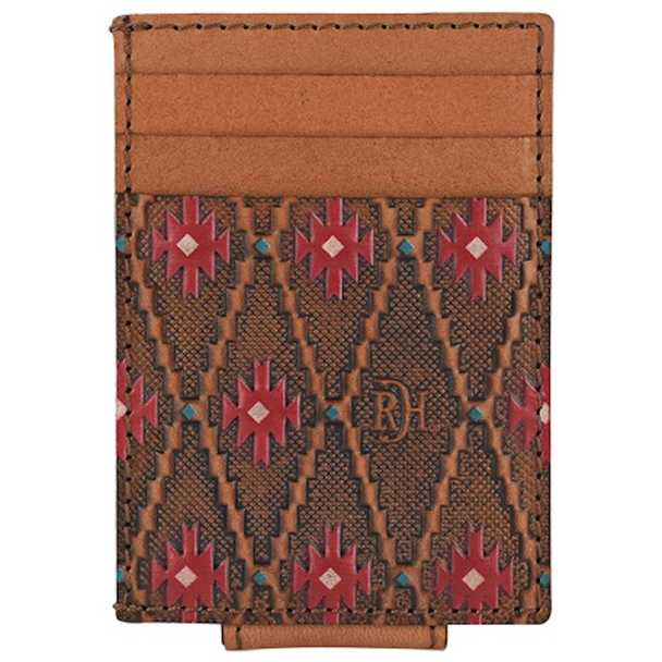 RED DIRT CARD CASE RED SOUTHWEST - ACCESSORIES WALLET  - 23111875M16