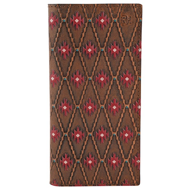 RED DIRT RED SOUTHEWEST PATTERN RODEO - ACCESSORIES WALLET  - 23111876W16