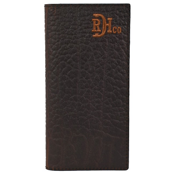 RED DIRT BISON GRAIN LEATHER RODEO - ACCESSORIES WALLET  - 22228876W1